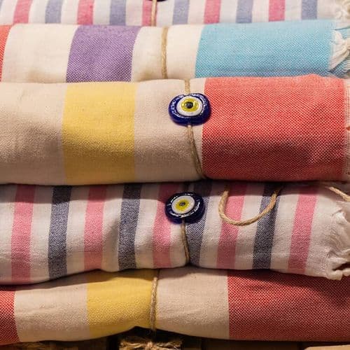 Банні рушники (пештемал)