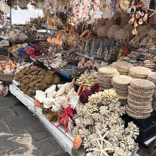 Boutique de souvenirs