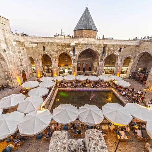 Şifaiye Madrasa and Darüşşifa