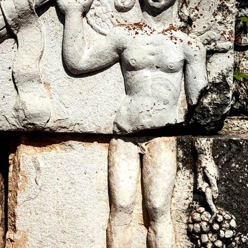 Pisidia Antiochea Antike Stadt, Isparta