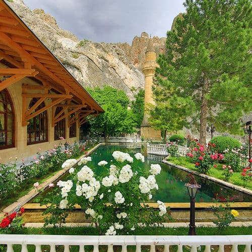 Somuncu Baba Mosque and Mausoleum