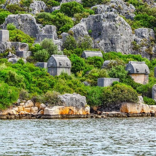 Kekova Ancient City Antalya