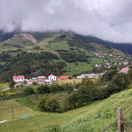 Plateau Hamsiköy at Trabzon
