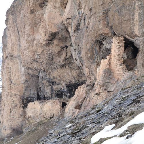 Stone Masonry - Mar Abdişo Monastry