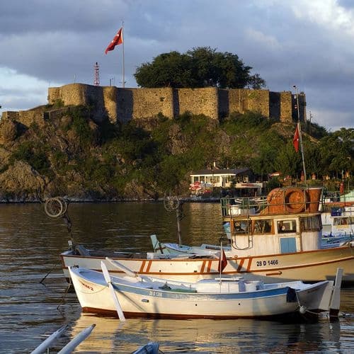 Tirebolu Castle