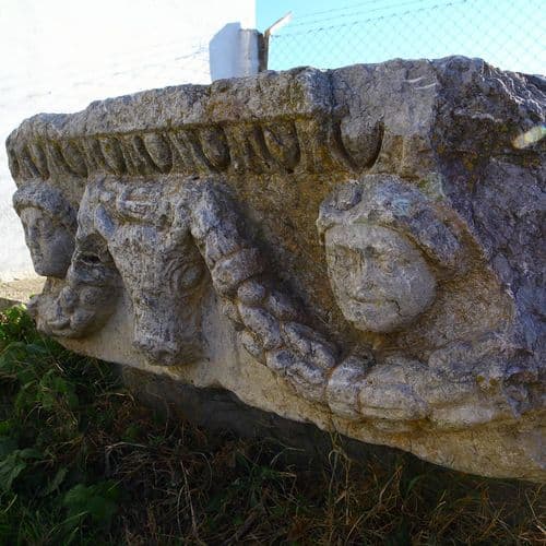 Sebastapolis Ancient City The Piece of Arsitrav