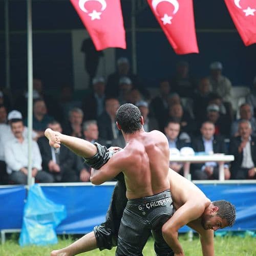 Traditional Kırkpınar Yağlı Güreşleri