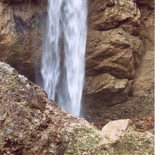Kırk Merdiven Waterfalls