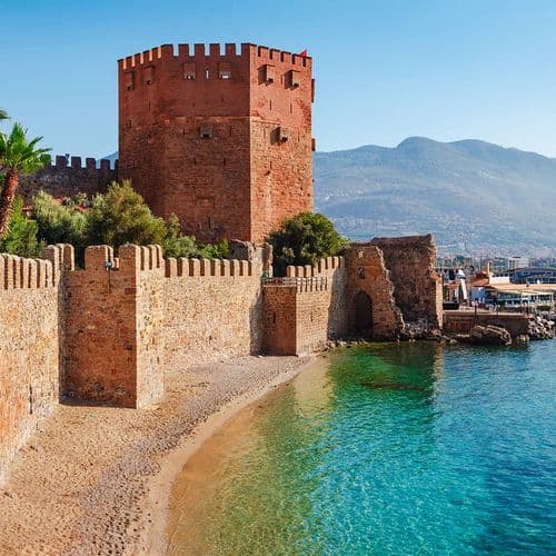 Alanya Castle, Antalya