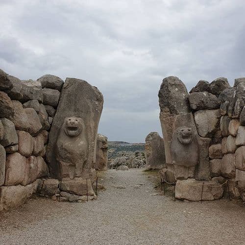 Lion Gate Hattusa, Çorum