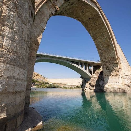 Malabadi Bridge Silvan, Diyarbakır