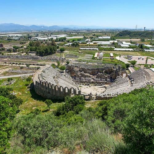Perge Ancient City, Antalya