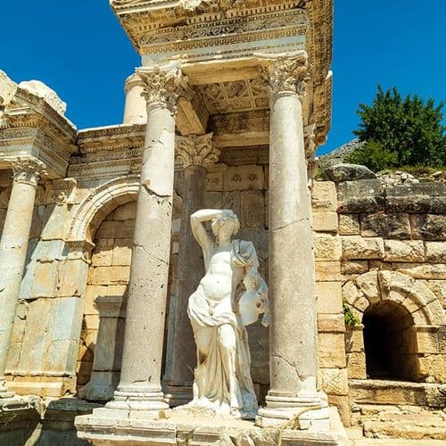 Sagalassos Ancient City, Burdur