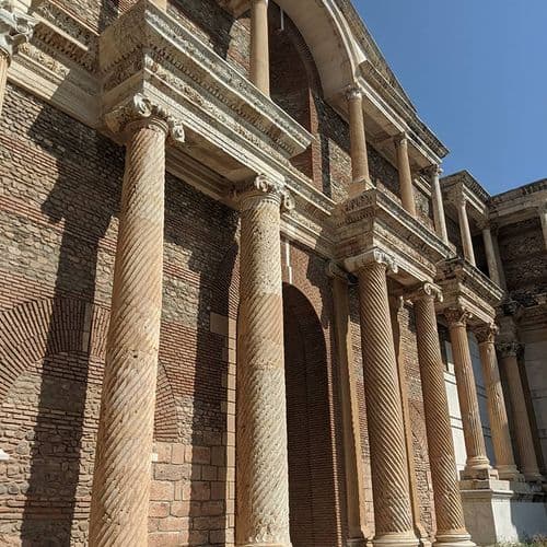 The Ancient City of Sardis, Manisa