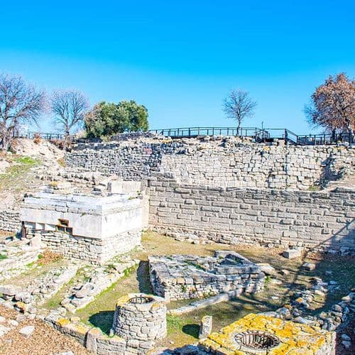 Troy Ancient City, Çanakkale