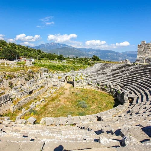 Xanthos Ancient City, Antalya