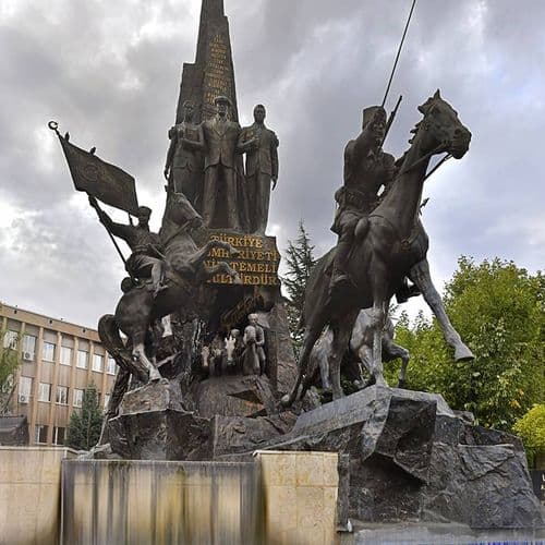 Atatürk and Independence Monument