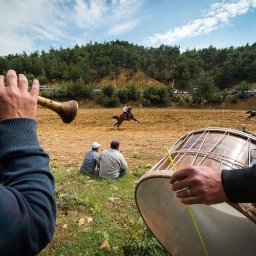 Uşak Local Folk Songs Local Language