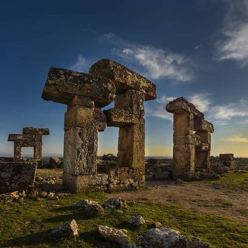 Antike Stadt Ulubet Balundus