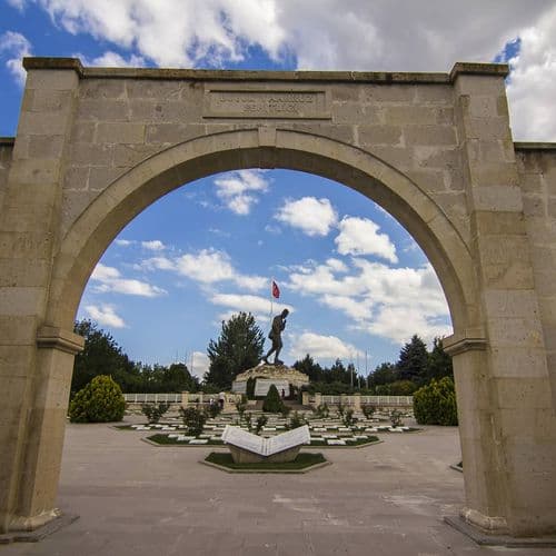 War of Independence and Martyrs Cemeteries Monuments