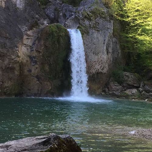 Ilıca-Wasserfall, Pınarbaşı, Kastamonu