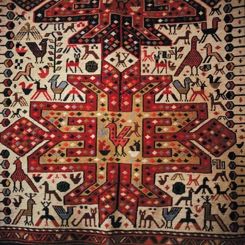 Sugören Village Silk Carpet Weaving