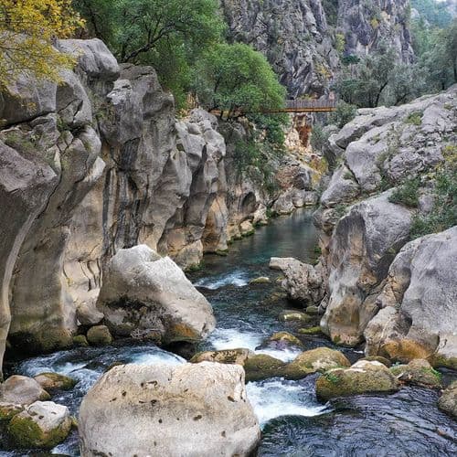 Yazılı Canyon National Park