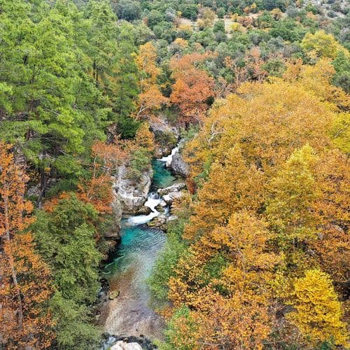 Yazılı Canyon National Park