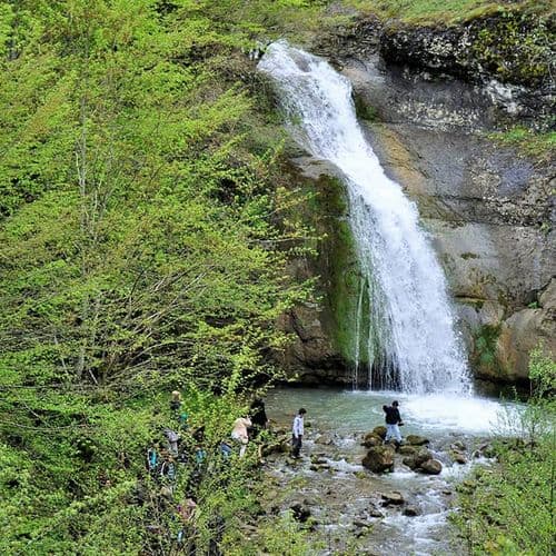 Yoğunpelit Mengen Waterfall