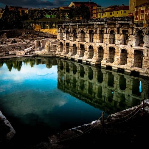 Sarıkaya-Thermalwasserquellen (Königstochter-Hamam)