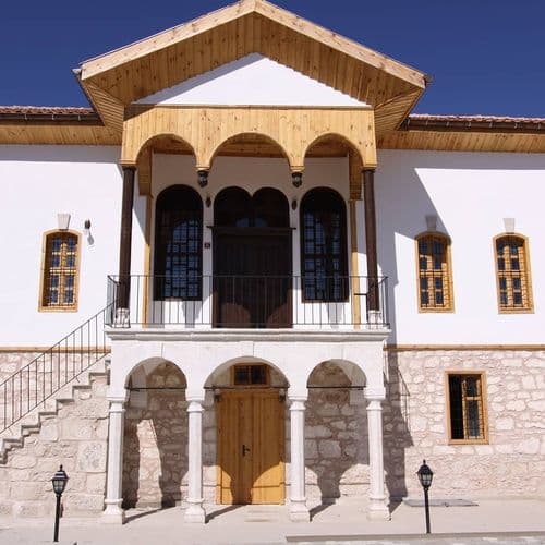 Akdağmadeni Militärgebäude