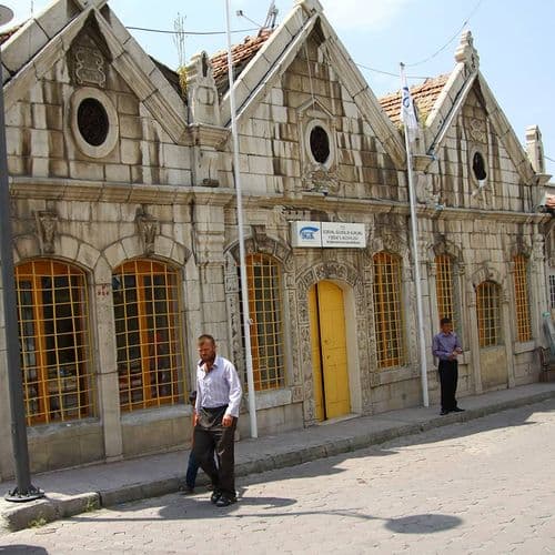 Akdağmadeni altes Postgebäude