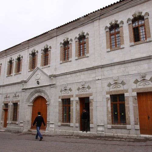 Altes Gefängnisgebäude Tiftik Han