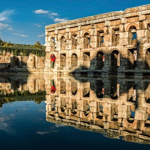 Sarıkaya-Thermalwasserquellen (Königstochter-Hamam)