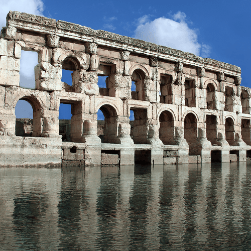 Sarıkaya-Thermalwasserquellen (Königstochter-Hamam)