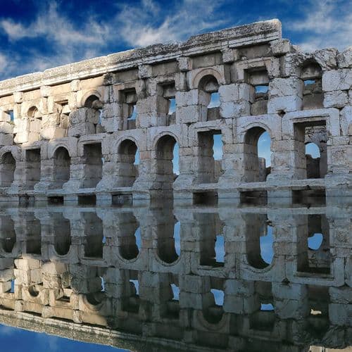 Sarıkaya-Thermalwasserquellen (Königstochter-Hamam)