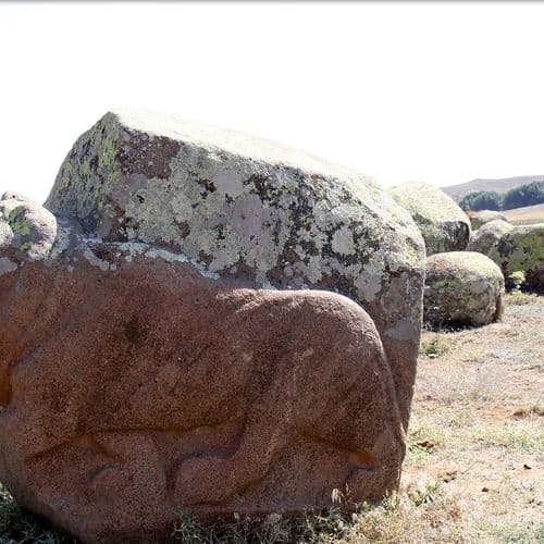 Ateliers de Sculpture Hittite de Sorgun Karakız et Kazankaya