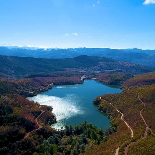 Zinav Lake and Plateau