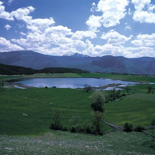 Zinav Lake and Plateau