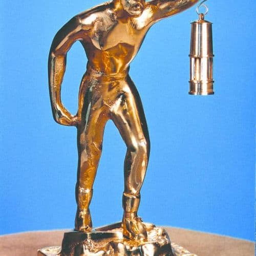 Miner Figurines