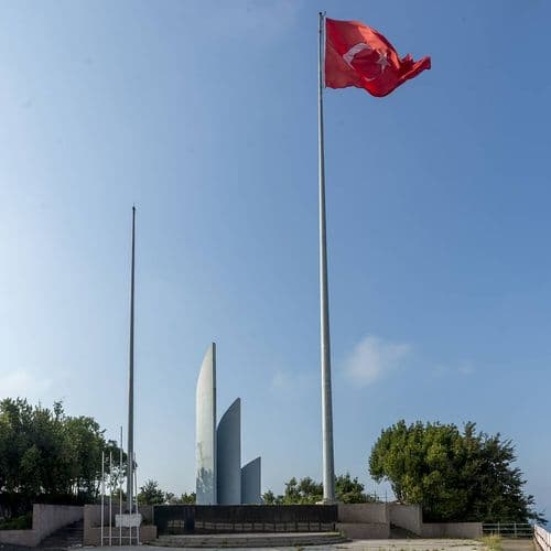 Uzun Mehmet Monument
