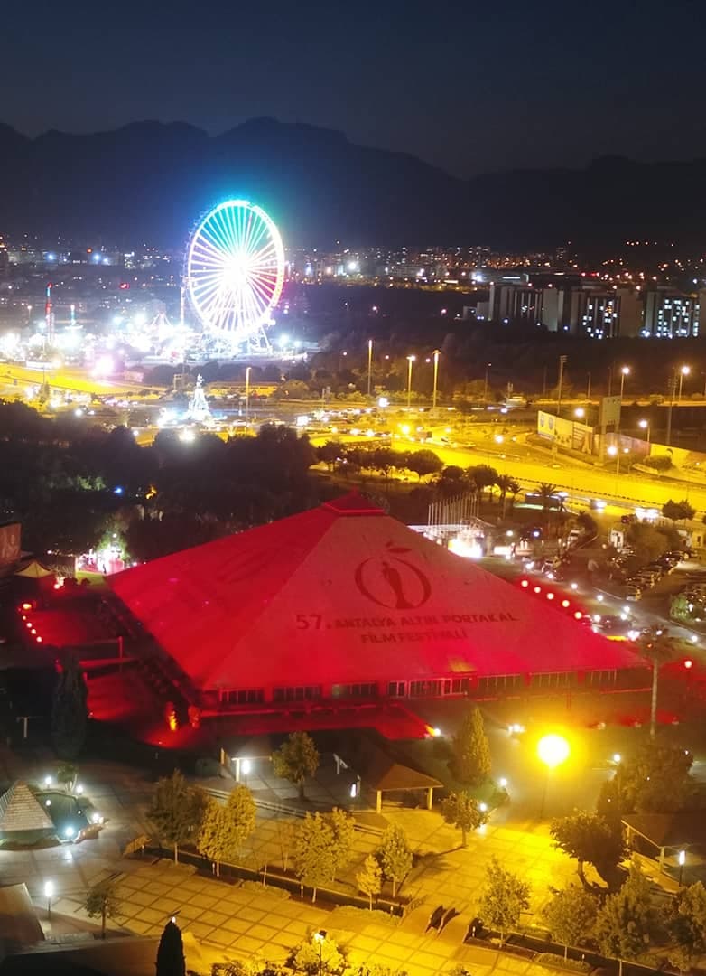 Glass Pyramid Sabancı Congress and Exhibition Center