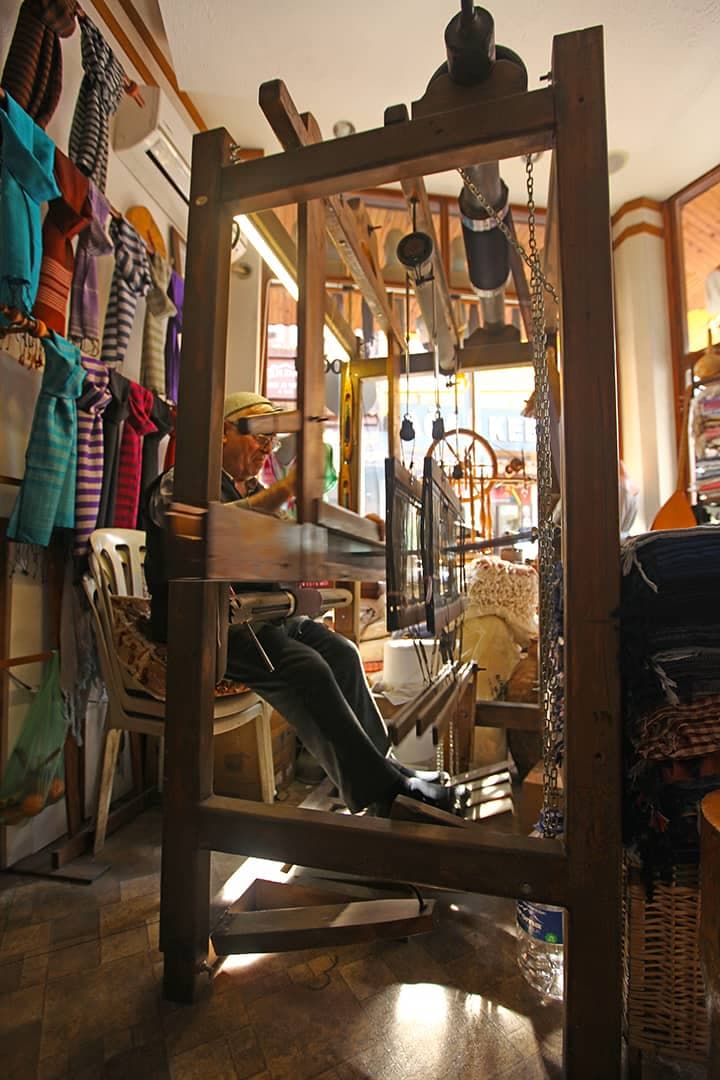 Buldan Fabric and Tavas Kızılcabölük Weaving