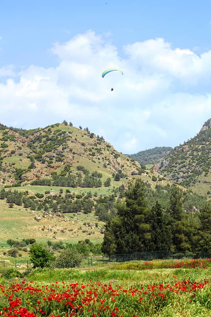 Sunset Balloon Tour and Paragliding in Pamukkale