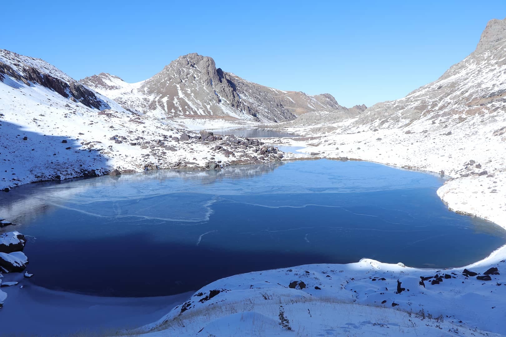 Nationalpark Cilo-Sat-Berge und -Gletscher